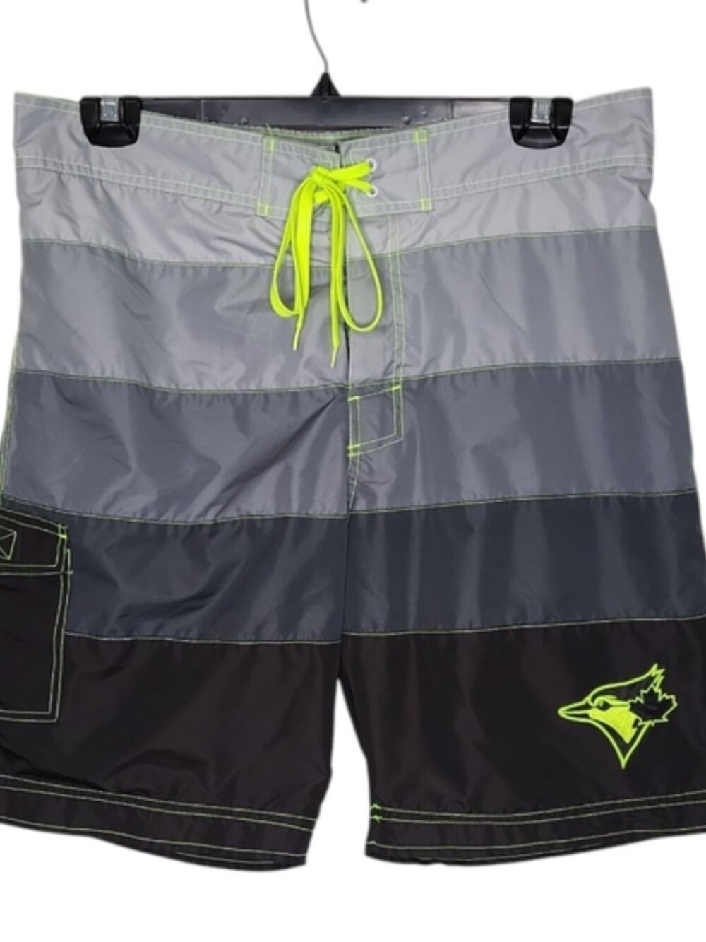 GIII Sports By Carl Banks Men's Board Shorts Size XL Blue Jays